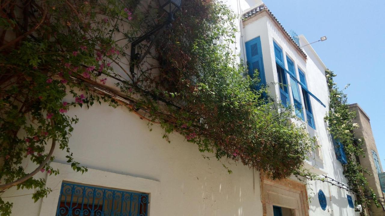 Hotel El Patio Courtyard House Túnez Exterior foto