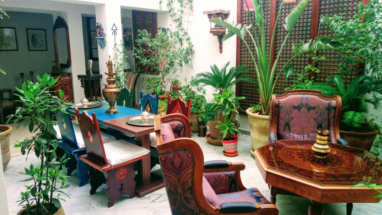 Hotel El Patio Courtyard House Túnez Exterior foto