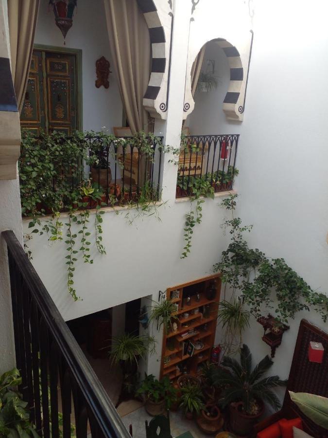 Hotel El Patio Courtyard House Túnez Exterior foto