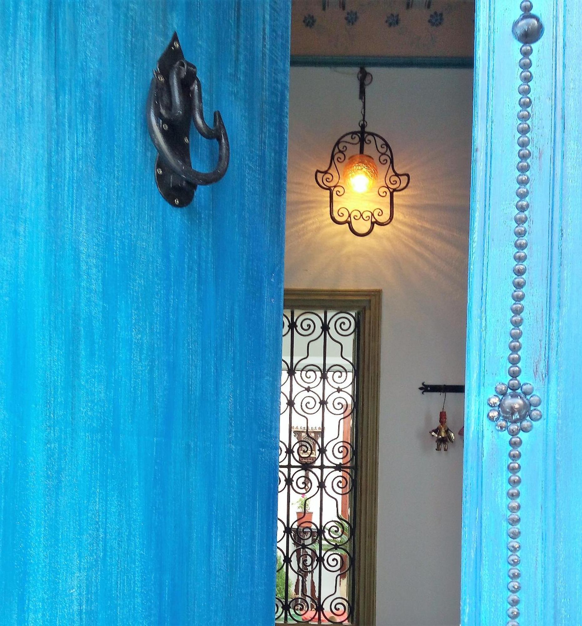 Hotel El Patio Courtyard House Túnez Exterior foto
