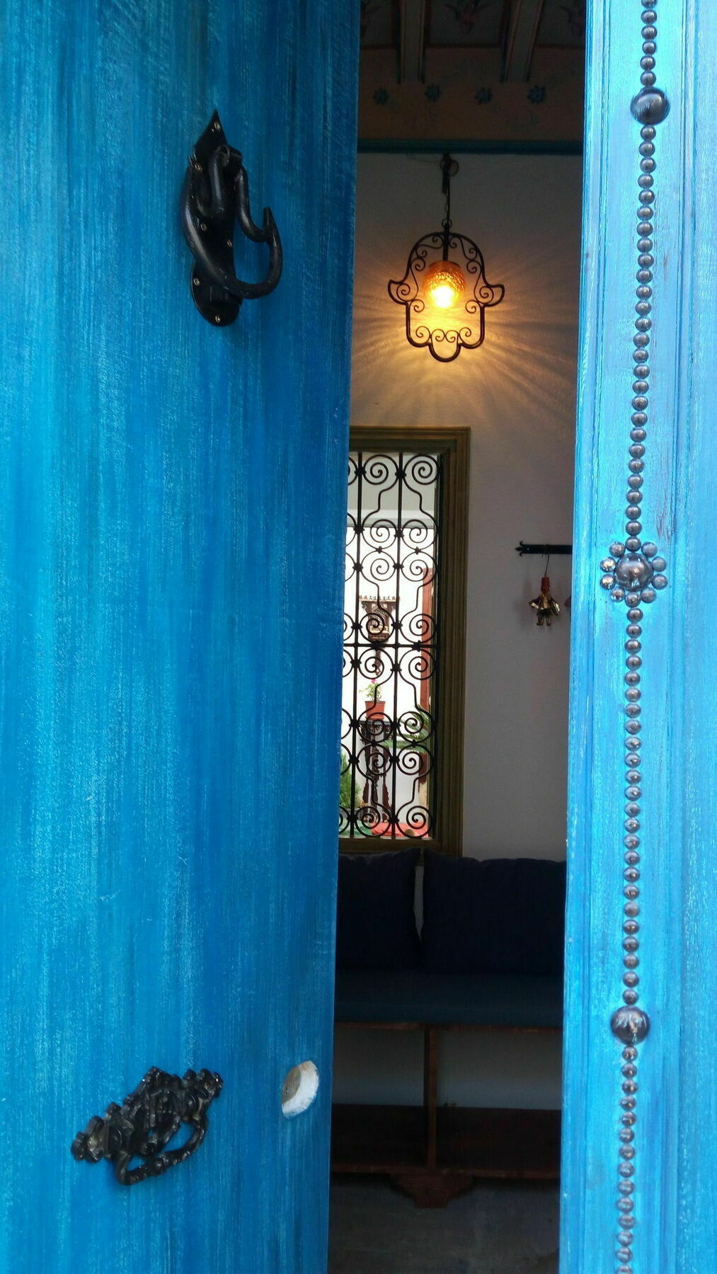 Hotel El Patio Courtyard House Túnez Exterior foto